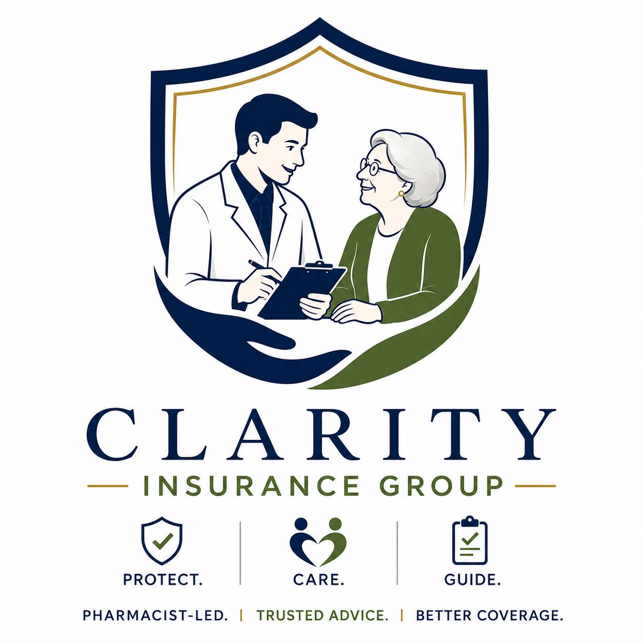 Clarity Insurance Group letterhead and logo